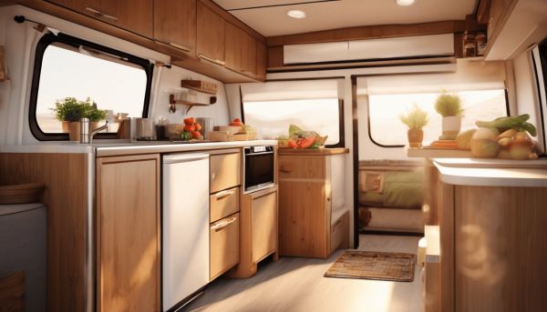 Frigo van aménagé : choisir le meilleur pour votre voyage