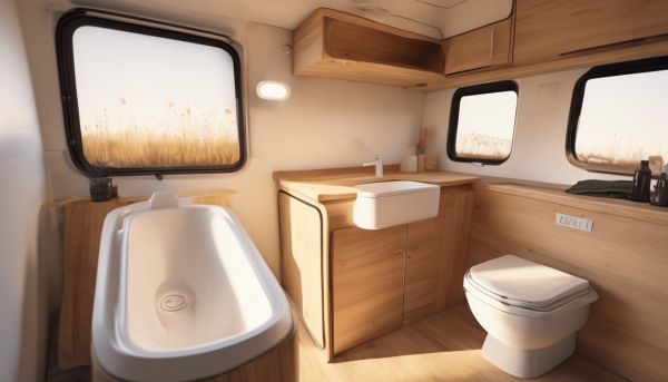 Utiliser une toilette sèche en van : les solutions pour voyager sereinement