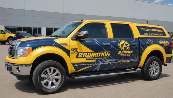 Maximisez votre impact avec le covering de véhicules pros